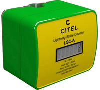 Compteur de coups de foudre Citel LSC-A 790121 en boîtier 100 kA 1 pc(s)