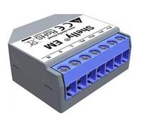 Compteur d'énergie et contrôle des contacteurs Shelly EM WiFi