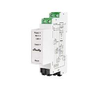Shelly Compteur d'énergie Pro 3EM – Wi‑Fi, Ethernet, Bluetooth, Triphasé 120A, Précision 1%