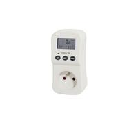 Compteur de coûts dénergie Chacon ecoWatt 550 Tarif du courant réglable, Fonction alarme