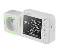 Compteur de coûts d'énergie VOLTCRAFT SEM5000 FR Prévision des coûts, Fonction alarme, Tarif du courant réglable, fonct