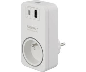 Compteur de coûts d'énergie VOLTCRAFT SEM6503 FR Interface USB, prise