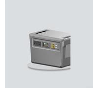 Compteur de coûts énergétiques Écran couleur Low Power (A) | 280 x 240 LCD, données en temps réel, plage 6-60 V, noir, plastique et métal