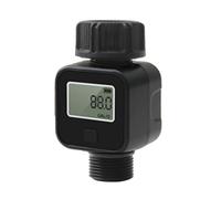 Compteur de débit d ' eau numérique, connecteur de robinet à filetage 3/4 ", tuyau d ' arrosage extérieur, testeur de débit de consommation d ' eau, compteur pour tuyau d ' arrosage