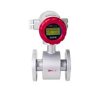 Compteur de débit d'eau, Turbine FlowMet Weptmètre Entainte d'eaux usées Débit Electromagnétique Electromagnétique Electronic Flow Metter 4-20 ma rs485 Modbus(DN20)