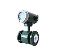 Compteur de débit d'eau, Turbine Flowmètre Flowmètre intégré Electromagnétique Téle où les déchets liquides Eaux eaux usées Mesure du débit 4-20 ma rs485(DN20)