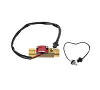 Compteur de débitmètre d'eau liquide à effet G1/2" for raccord DC 5 V 1-25 L/min