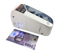Compteur de devises portable, vitesse 600 pièces/min, fonctionnement sur pile/secteur, blanc-V30EU