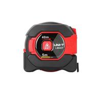 UNI-T Laser Distance Meters Laser Tapes UNI-T LM40T/LM50T 2-in-1 Laser Tape Measure High Precision Range Finder Infrared Tape Measure Handheld Electronic Ruler (LM40T)