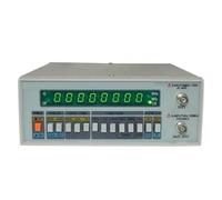 Compteur de fréquence numérique de haute précision, 10 Hz-2,7 GHz, affichage LED à 8 chiffres, testeur de fréquence d'oscillateur à cristal