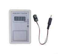Compteur de fréquence portable pour clés de voiture - Testeur de signal RF portable avec affichage LED pour télécommandes 9,5 cm