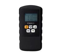 Compteur de Geiger, Détecteur de Rayonnement Nu ire, 0,01-1000 μsv/H, Détection de Rayon Gamma Bêta, Moniteur de Rayonnement Portable avec Alarmes Réglables, Grand écran LCD