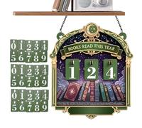 Compteur De Livres Décor De Bibliothèque En Bois Pour Table