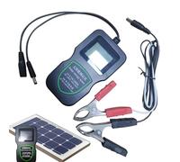 Compteur de panneau générique, jauge de mesure de lumière - Testeur de panneau numérique pour industrie, jardin, cour, recherche, automobile, extérieur, route,