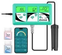 Compteur de pH-EC 7 en 1 pour hydroponie, avec contrôle via application