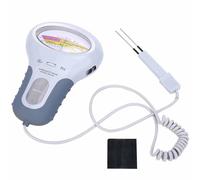 Compteur de pH portable pour testeur de qualité de l'eau, compteur de niveau de chlore, grand écran, compteur de mesure d'analyseur d'eau avec sonde de piscine/d'eau