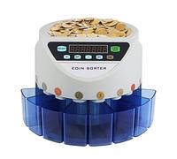 Compteur de pièces - Tri automatique électronique pour pièces sterling GBP, compte 300 pièces/min, dispositif de comptage efficace des lots