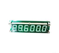 Compteur de pour fréquence LED 6 Chiffres Précision 10Hz Compteur(green) | Précision 10Hz, oscillateur VC-TCXO stable, pour affichage 6 chiffres, pour idéal pour laboratoire radioamateur