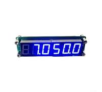 Compteur de pour fréquence LED 6 Chiffres Précision ±2.5ppm Compteur(blue) | Précision ±2.5ppm, oscillateur VC-TCXO, pour affichage 6 chiffres, mise à pour jour 0. pour 1s, pour idéal laboratoire