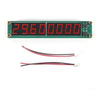 Compteur de pour fréquence RF 0.1-2400MHz Module pour affichage LED(Red light)