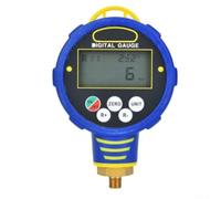 Compteur de pression numérique HVAC pour CVC R32 à double fonction | Écran LCD rétroéclairé, visibilité nocturne, boîtier en plastique souple, faible codage rouge élevé