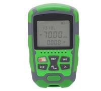 Compteur de Puissance à Fibre Optique, -70~+10dbm 850-1650nm Affichage Numérique, Interface Universelle Portable Testeur de Câble à Fibre Optique Outil, pour Détecter les Défauts de Câble