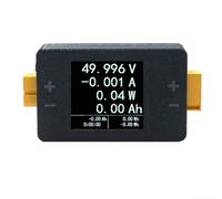 Compteur de puissance bidirectionnel 8-150 V 25 A pour test Lipo avec interface Xt60 et écran LCD pour analyse RC