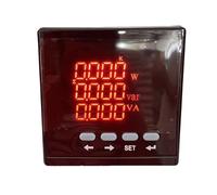 Compteur de puissance d'analyseur de compteur de panneau multifonction à affichage numérique(96 * 96mm)