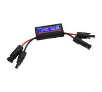 Compteur de puissance d'avion RC avec résolution de courant 0,01 A, résolution de tension 0,01 V et interface solaire PV (150 A)