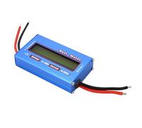 Compteur de Puissance Haute Précision, 60V et 100A Nominal | Lectures LCD de précision, service continu évalué à 50 A, données de batterie en temps réel, faible consommation