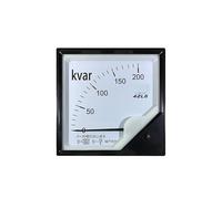 Compteur de puissance réactive triphasé, 42L6 10KV/100V, 150/200kvar/2mvar Watt mètre kilowatts(AC 150kvar 10-5A)