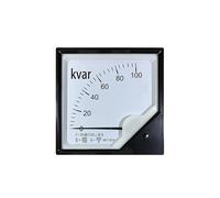 Compteur de puissance réactive triphasé, 42L6 380V/100V, 30/50/100kvar/2mvar Watt mètre kilowatts(AC 1.5mvar 3000-5A)
