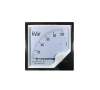 Compteur de puissance réactive triphasé, entrée 42L6 380V, 100kVar 200kVar 1MVar kilowattmètre KVA(AC 800kVar 1500-5A)