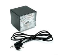 Compteur de puissance SWR externe pour Yaesu FT-857D et FT-897D, compteur VSWR avec indicateur pour SIG/PWR/MOD/VOLT, câble de 100 cm, boîtier en fer robuste, accessoires radio
