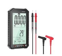Compteur de résistance, Multimètre numérique intelligent LCD 4,7", voltmètre TRMS 6000 points, testeur de plage automatique