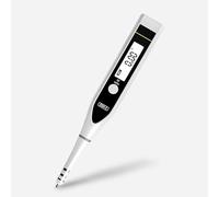 Compteur de salinité à stylo numérique, testeur de sel à rétroéclairage LCD, rappel intelligent à lecture rapide de 3 secondes, détecteur de température maximum de 99 ℃ for les aliments(DSM25)