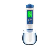 Compteur de salinité l'eau mer, testeur sel, moniteur for Aquariums, piscine, réservoir poissons, Aquaculture fruits, 0.1-200ppt ATC, Testeur précis