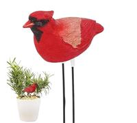 Compteur de sol pour jardinage, capteur d'humidité des en forme d'oiseau, décoration de jardin en résine, hygromètre intelligent pour , idéal pour l'agriculture, la cour, la pelouse