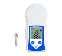 Compteur de sucre portable 0 55 avec design ABS | Instrument facile à utiliser pour la lecture dans les produits faits maison et commerciaux avec des tests détaillés dans les