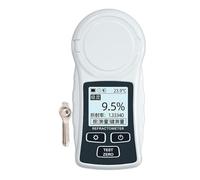 Compteur de sucre portable pour une analyse efficace du sucre, | Fonctionne sur batterie pour mesurer la teneur en sucres liquides dans la production alimentaire, mesure rapide