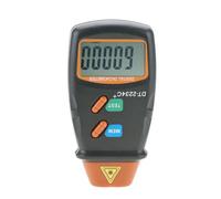 Compteur de Tachymètre Numérique Mini Testeur de Tr/min Rotation sans Photo 2.5 Tr/min à 99 999 Tr/min Précision pour Tour de Roues à Moteur et Ainsi de Suite
