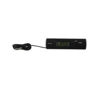 Compteur de température ambiante intérieur -58F à 158F large gamme | Lecture précise de -50 °C à 70 °C, grand écran LCD, sonde résistante, idéale pour la surveillance du réfrigérateur