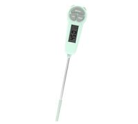 Compteur De Température Électronique - Thermomètre À Sonde À Lecture Instantanée, Dispositif De Mesure De Précision Permettant Une Fiable Pendant La Préparation Culinaire Et Des Boissons