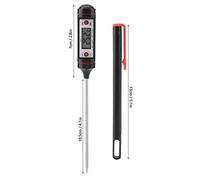 Compteur de Température et Humidité Numérique WT-1 - Portatif Intérieur/Extérieur - Sans Batterie Incluse