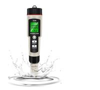 Compteur de température riche en hydrogène 4 1 PH ORP H2, stylo Portable, détecteur pureté la qualité l'eau, for Aquarium et piscine hydroponique, Testeur précis(4 in 1)