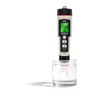 Compteur de température riche en hydrogène 4 1 PH ORP H2, stylo Portable, détecteur pureté la qualité l'eau, for Aquarium et piscine hydroponique, Testeur précis(3 in 1)