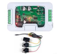 Compteur de tension CA triphasé, pour module de surveillance de tension RS485RTU 380V100A PZEM-6L24 et énergie active/réactive (hôte + ouverture)