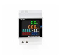 Compteur de tension et de courant, moniteur AC monophasé, compteur d'électricité Intelligent domestique KWH, Volt AMP 100A