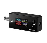 Compteur de tension précis avec interfaces simples et moniteur de tension portable pour projets et expériences électriques Testeur fonctionnel multiple