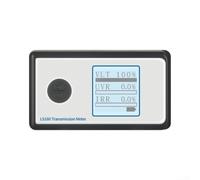 Compteur de Transmission Lumineuse Portable pour précis Compteur | Détection simultanée VLT, UV, IR; vérifie isolation et performance thermique des films auto